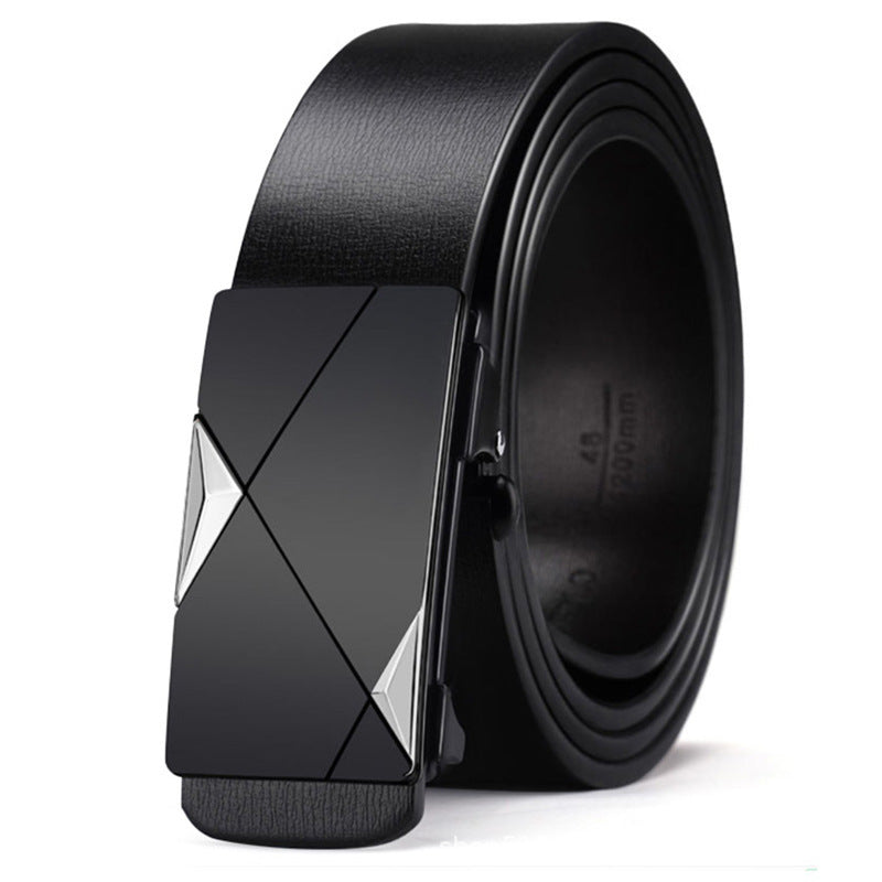 Automatic Buckle Mens Fashion Belt