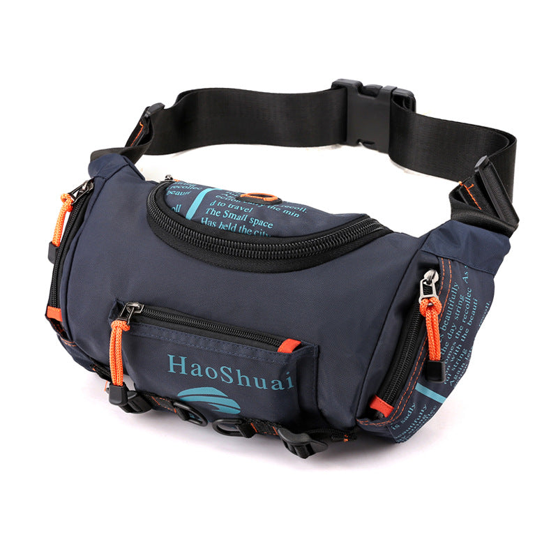 Multifunctional Outdoor Nylon Waist Bag