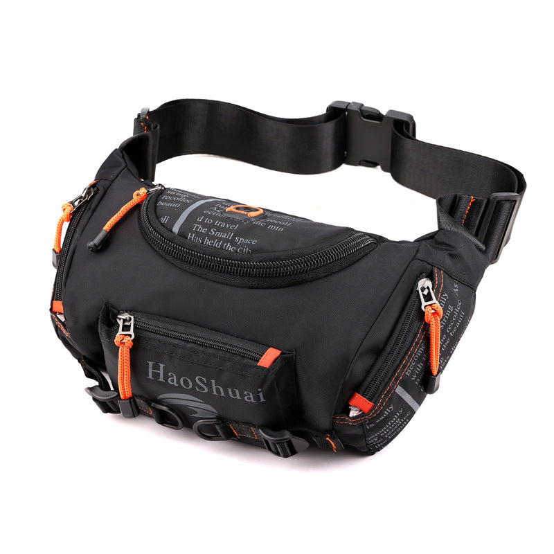 Multifunctional Outdoor Nylon Waist Bag