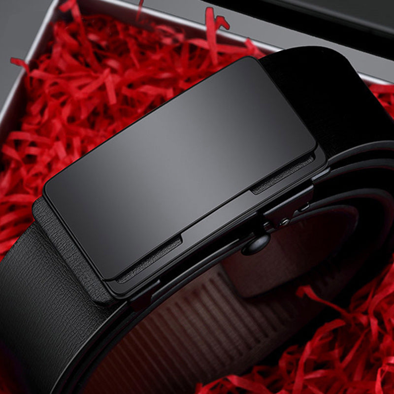 Automatic Buckle Mens Fashion Belt