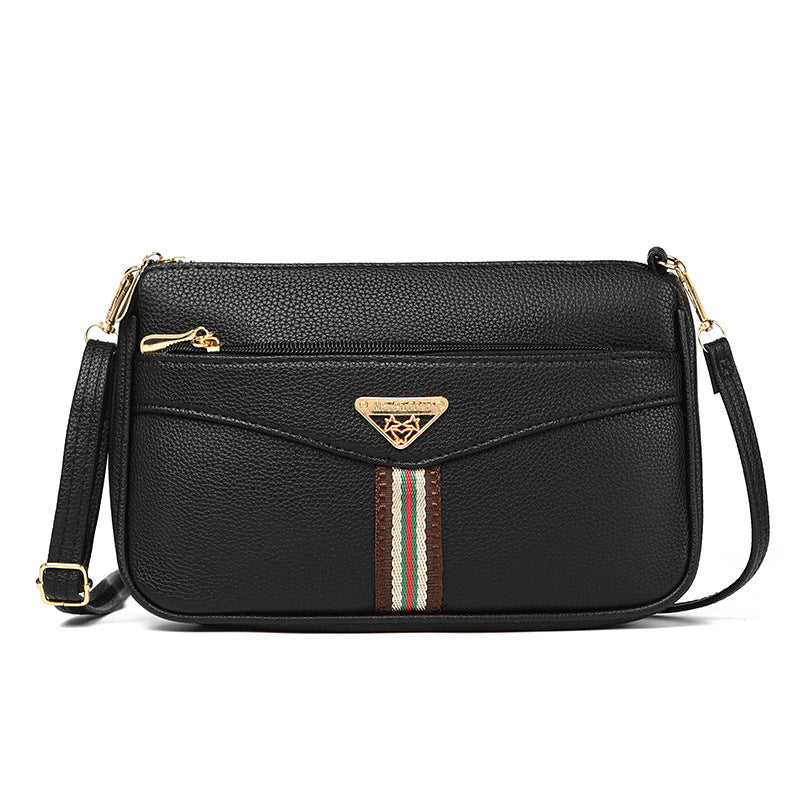 Mid-aged woman single shoulder bag