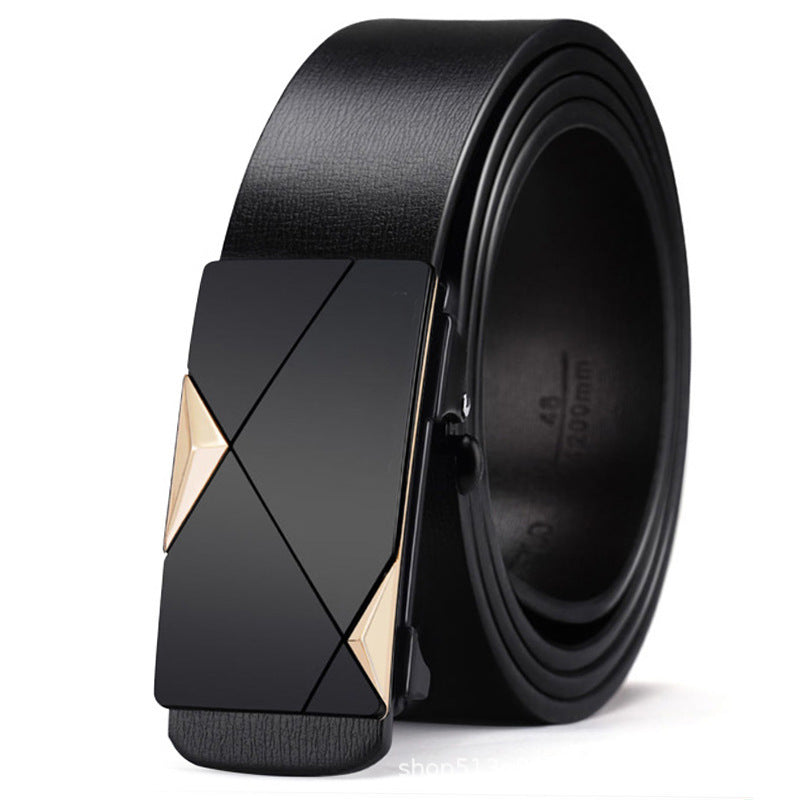 Automatic Buckle Mens Fashion Belt