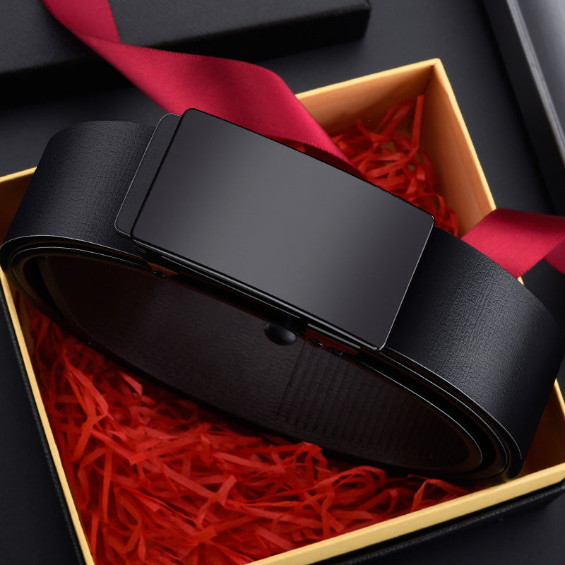 Automatic Buckle Mens Fashion Belt