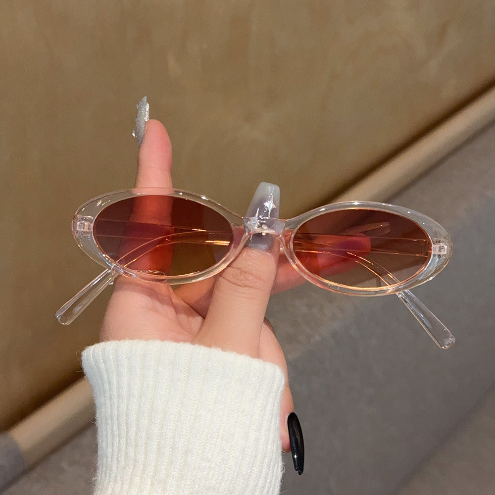 Retro Oval Sunglasses