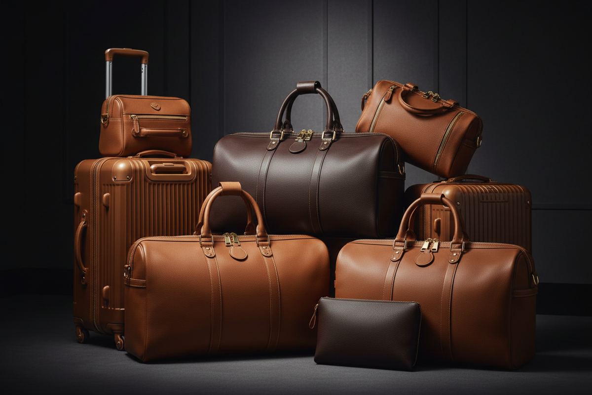 Luxury Travel Bags