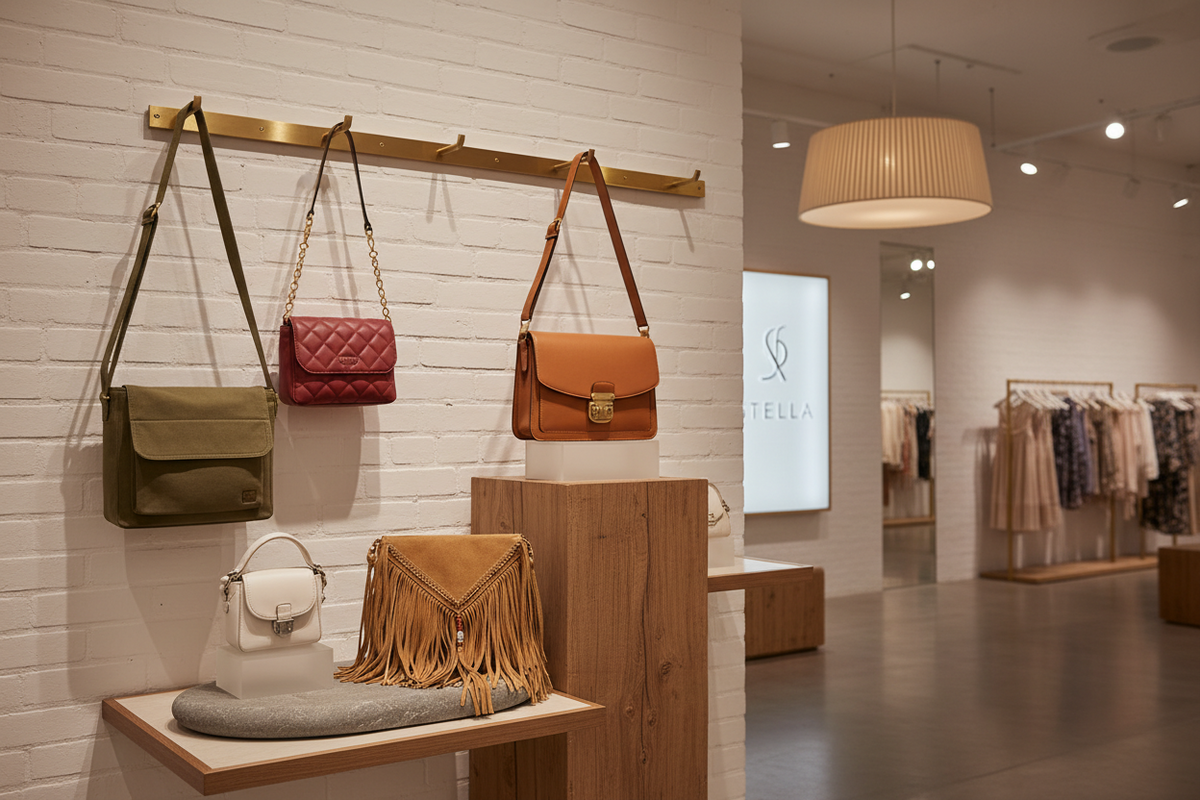 Woman shoulder bag