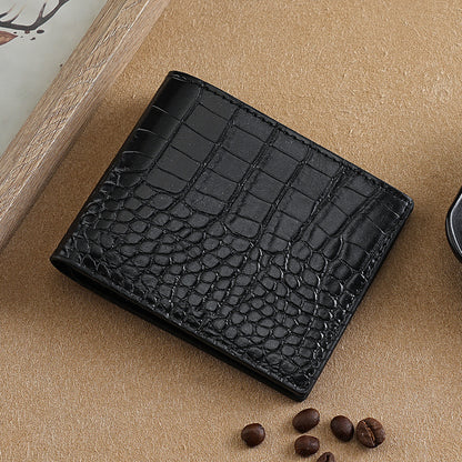 Men?s Bifold PU Leather Wallet