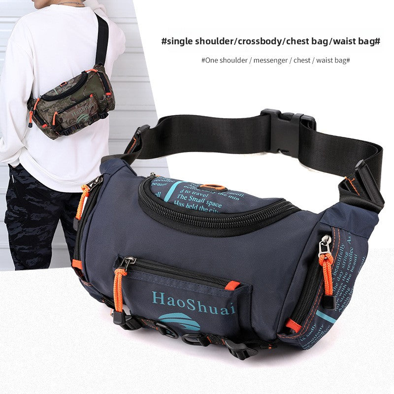 Multifunctional Outdoor Nylon Waist Bag