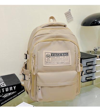 Oxford Cloth School Backpack