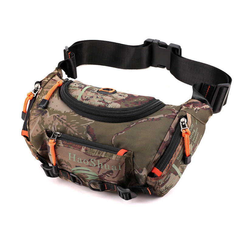 Multifunctional Outdoor Nylon Waist Bag