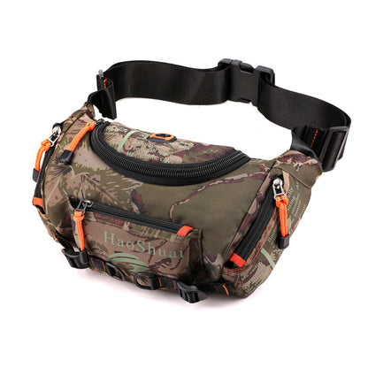 Multifunctional Outdoor Nylon Waist Bag