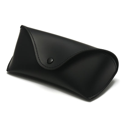 Leather Sunglasses Eyeglass Case