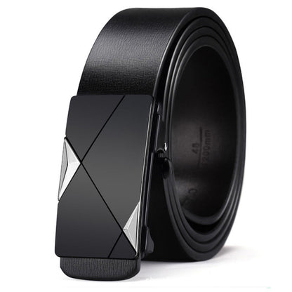 Automatic Buckle Mens Fashion Belt