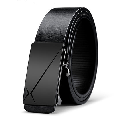 Automatic Buckle Mens Fashion Belt