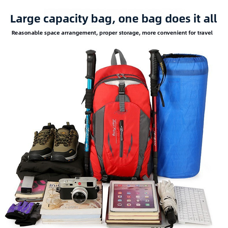 Large Capacity Backpack