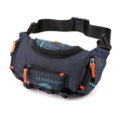 Multifunctional Outdoor Nylon Waist Bag