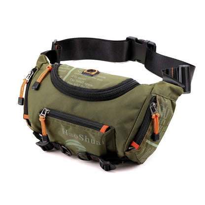 Multifunctional Outdoor Nylon Waist Bag