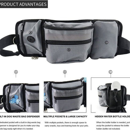 Multifunctional Pet Training Waist Bag