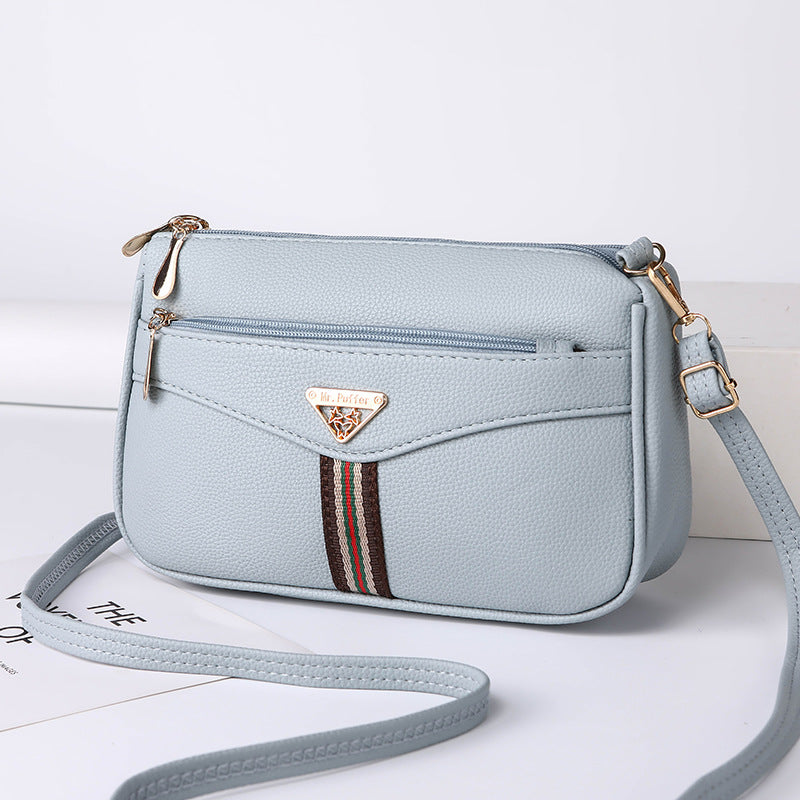 Mid-aged woman single shoulder bag