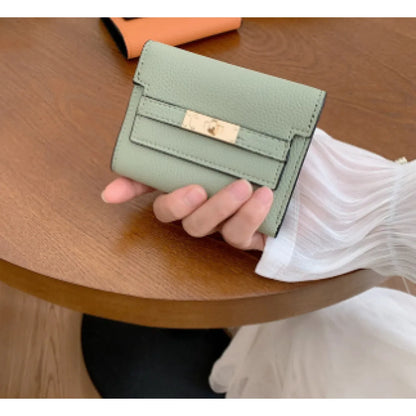 Leather Small Wallet