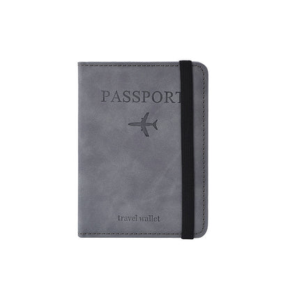 Passport Cover, Anti-Skimming Protective Sleeve for ID Cards and Bank Cards