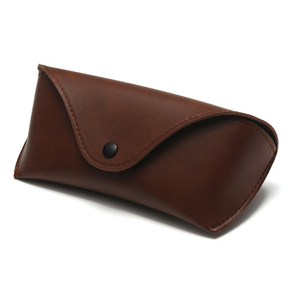 Leather Sunglasses Eyeglass Case