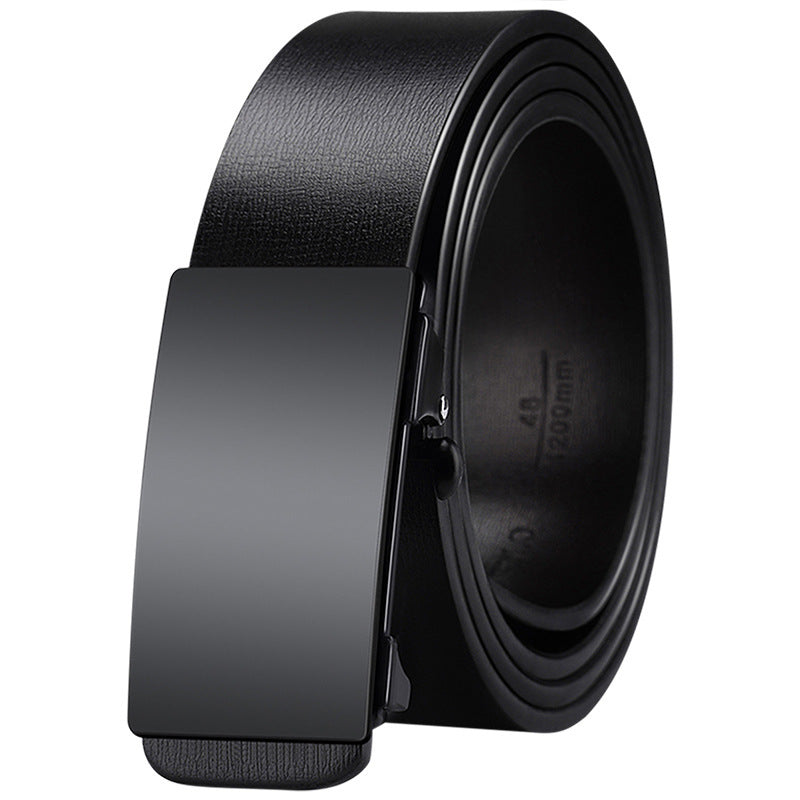 Automatic Buckle Mens Fashion Belt