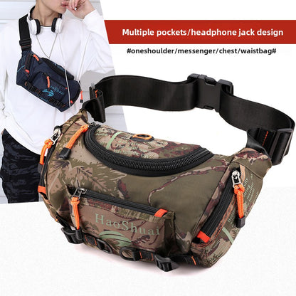 Multifunctional Outdoor Nylon Waist Bag