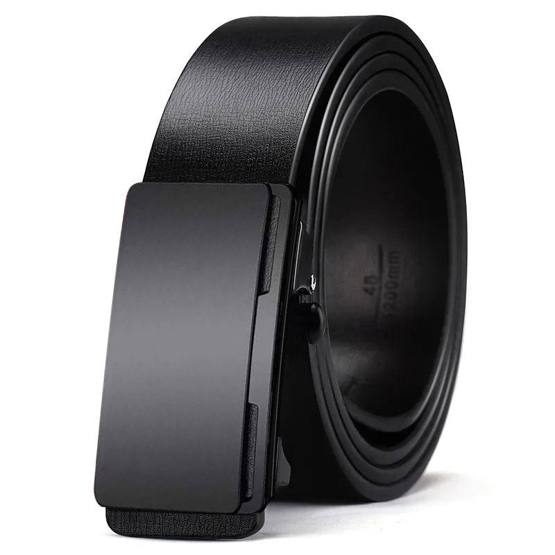 Automatic Buckle Mens Fashion Belt