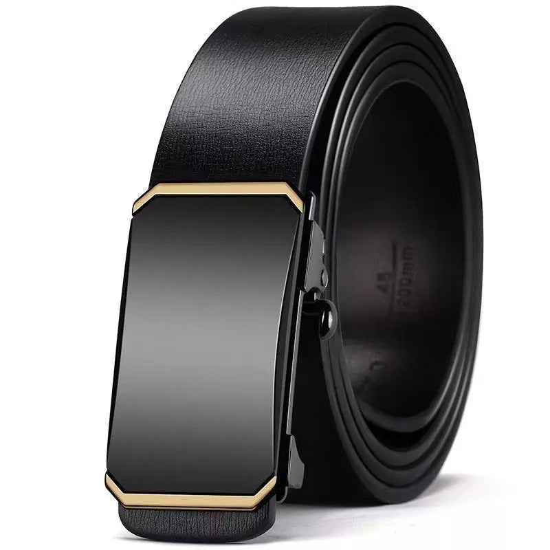 Automatic Buckle Mens Fashion Belt