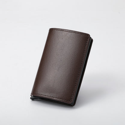 Ultra-Thin Carbon Fiber Card Holder Wallet