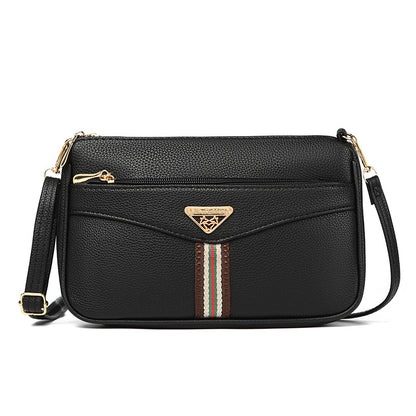 Mid-aged woman single shoulder bag