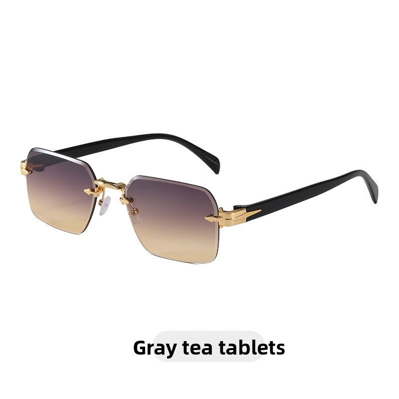 Fashion Frameless Sunglasses UV Protection