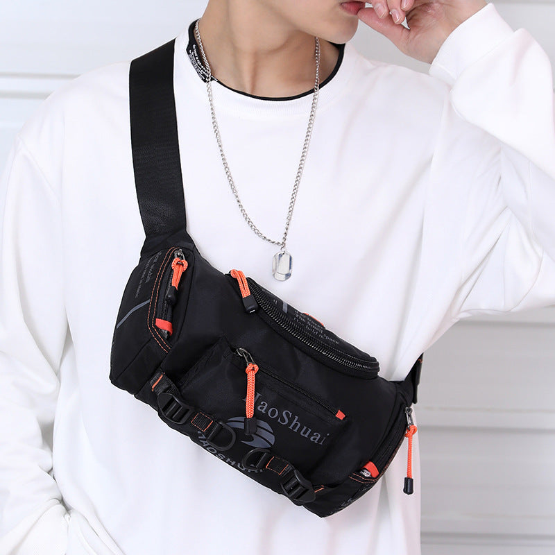 Multifunctional Outdoor Nylon Waist Bag