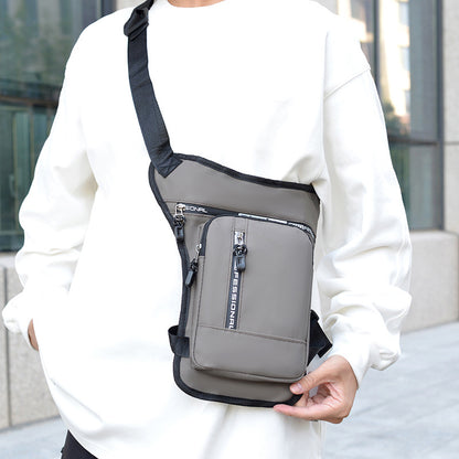 Multifunctional Mens Chest Waist Shoulder Bag