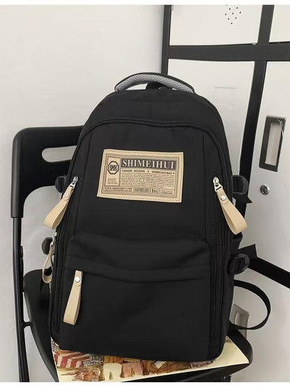 Oxford Cloth School Backpack