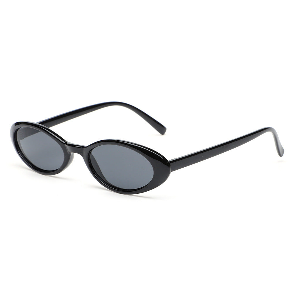 Retro Oval Sunglasses