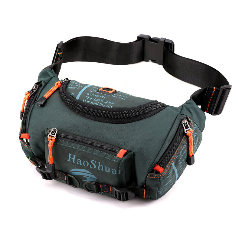 Multifunctional Outdoor Nylon Waist Bag
