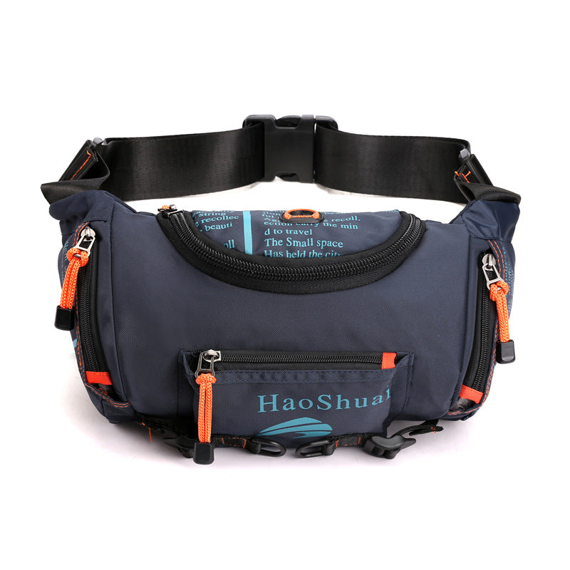 Multifunctional Outdoor Nylon Waist Bag