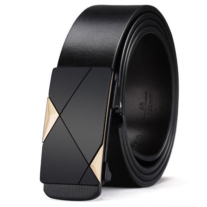 Automatic Buckle Mens Fashion Belt