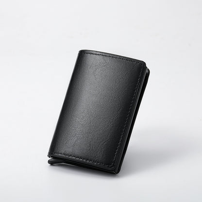 Ultra-Thin Carbon Fiber Card Holder Wallet