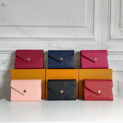Classic Tri-fold Womens Leather Wallet