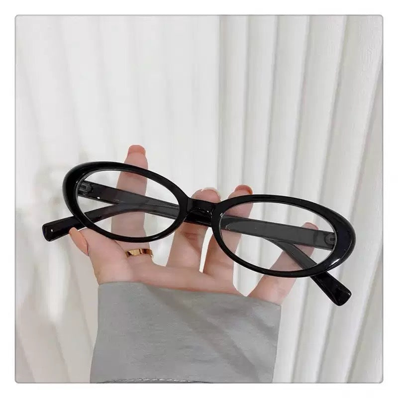 Retro Oval Sunglasses