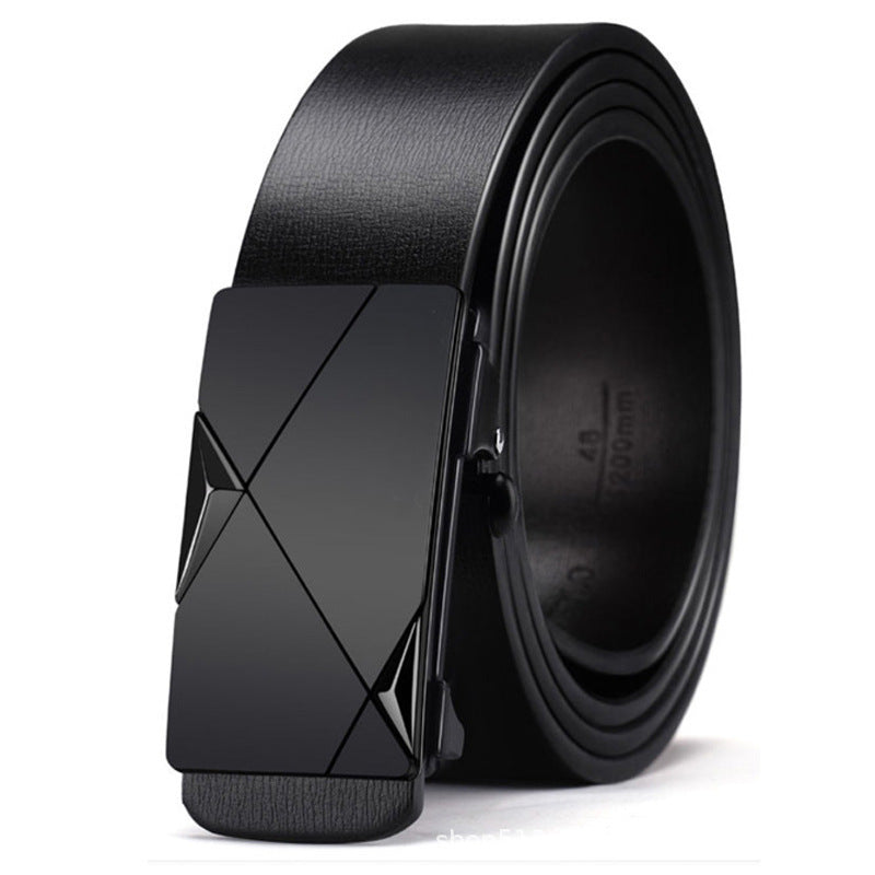 Automatic Buckle Mens Fashion Belt