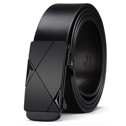 Automatic Buckle Mens Fashion Belt