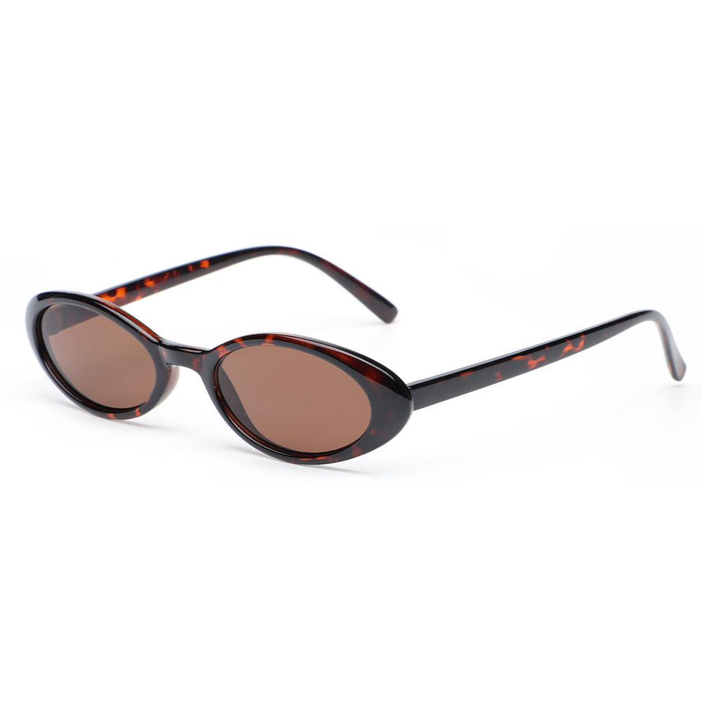 Retro Oval Sunglasses