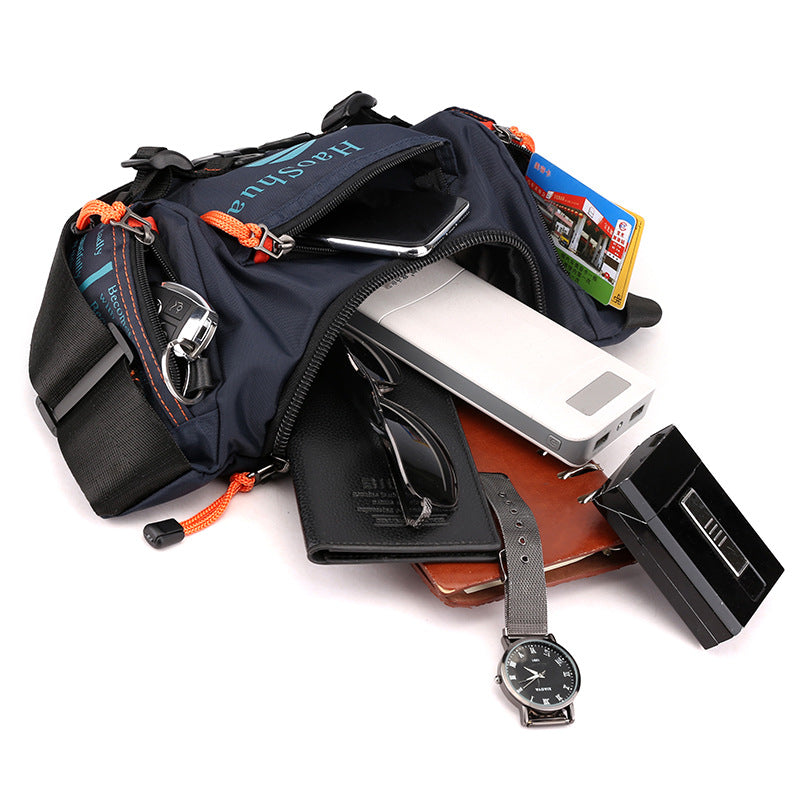 Multifunctional Outdoor Nylon Waist Bag