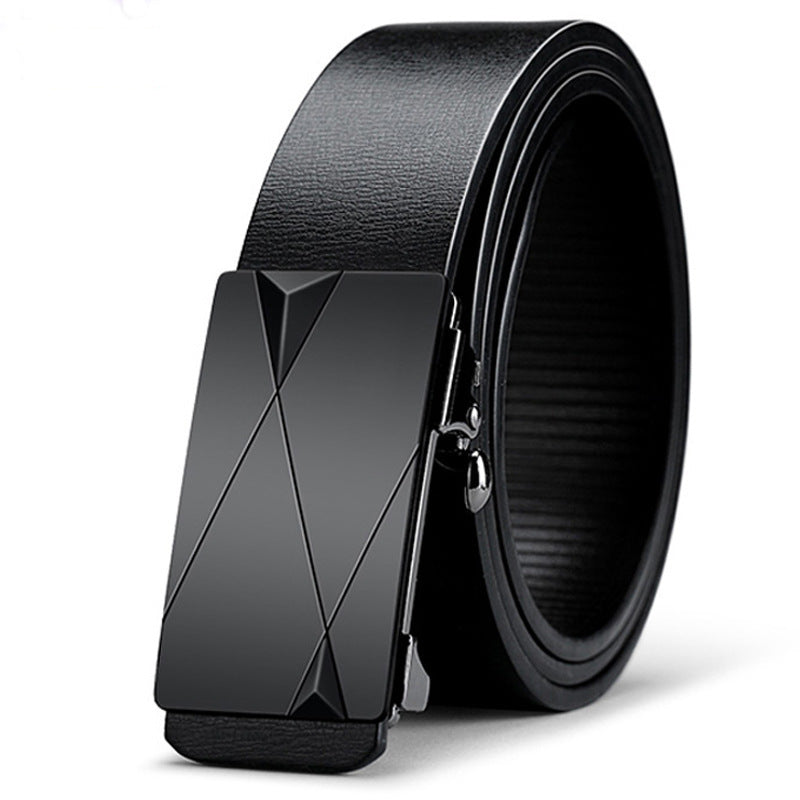 Automatic Buckle Mens Fashion Belt