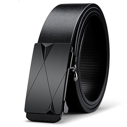 Automatic Buckle Mens Fashion Belt