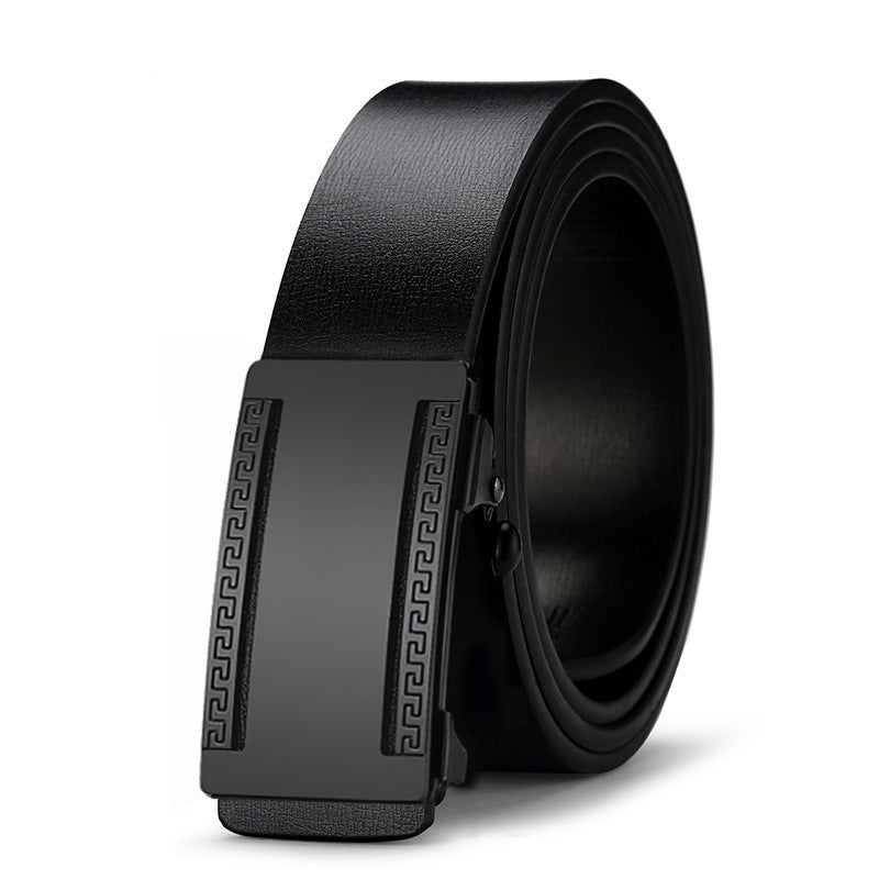 Automatic Buckle Mens Fashion Belt
